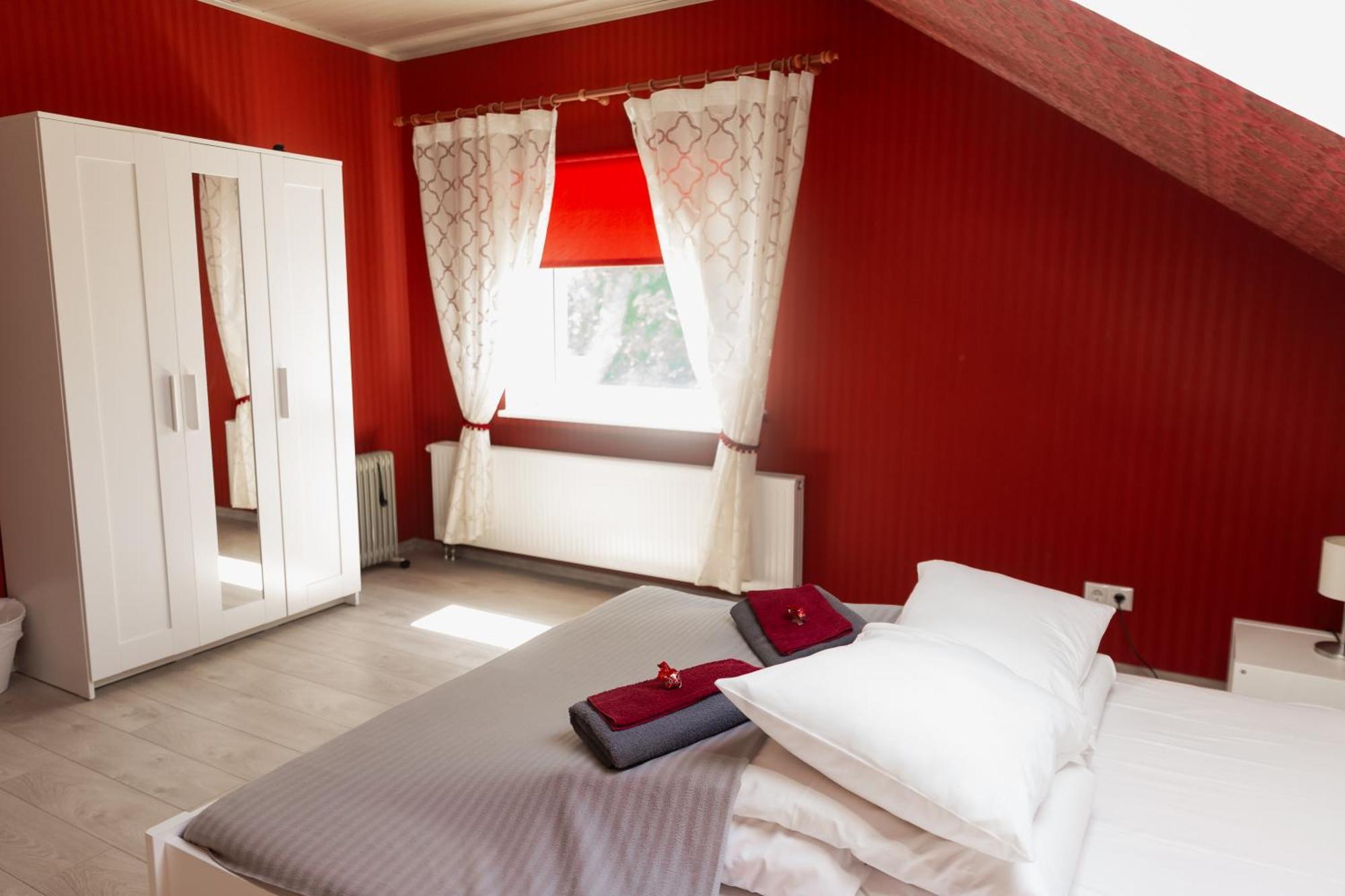 Villa Konrad Kuressaare Oda fotoğraf