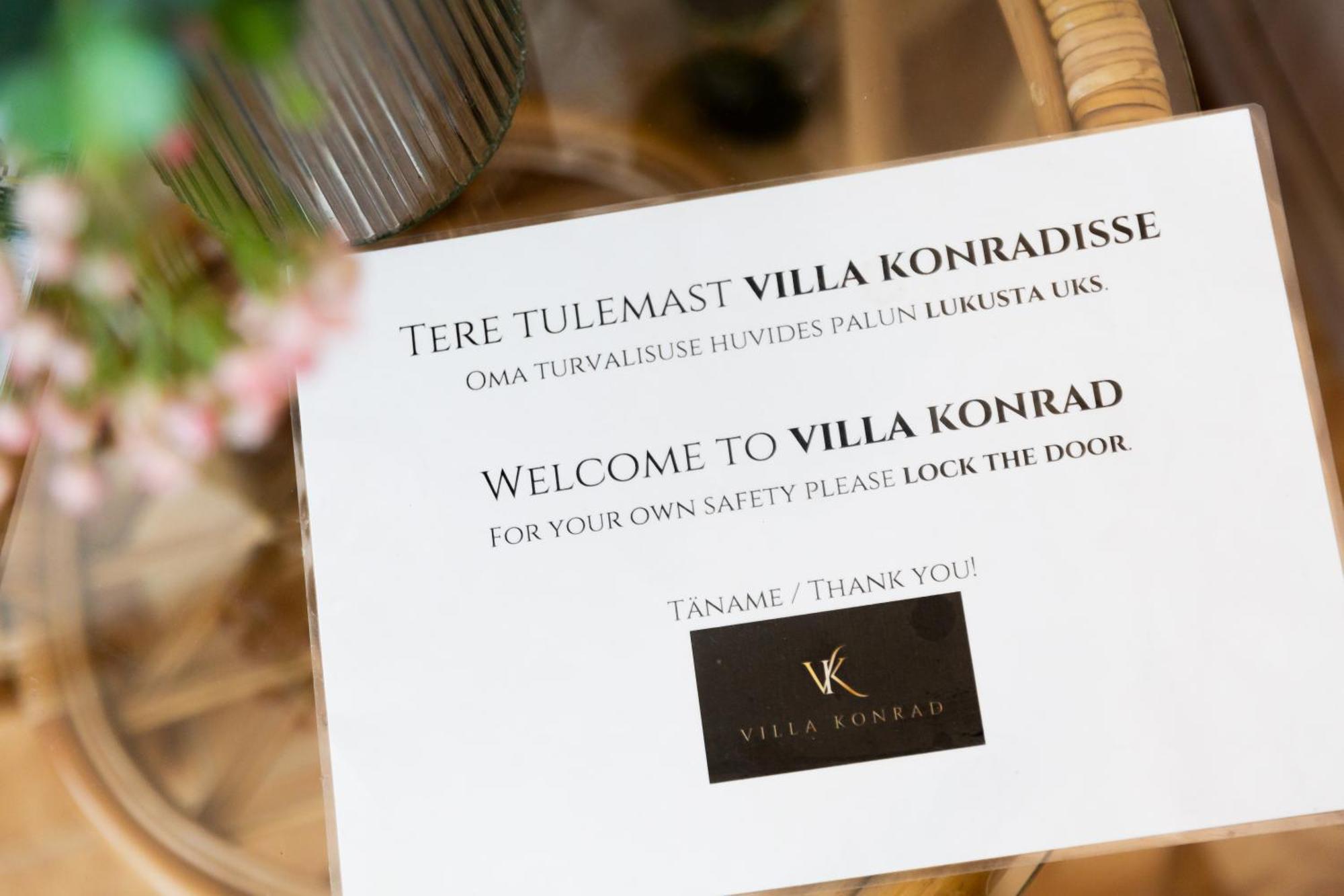 Villa Konrad Kuressaare Dış mekan fotoğraf