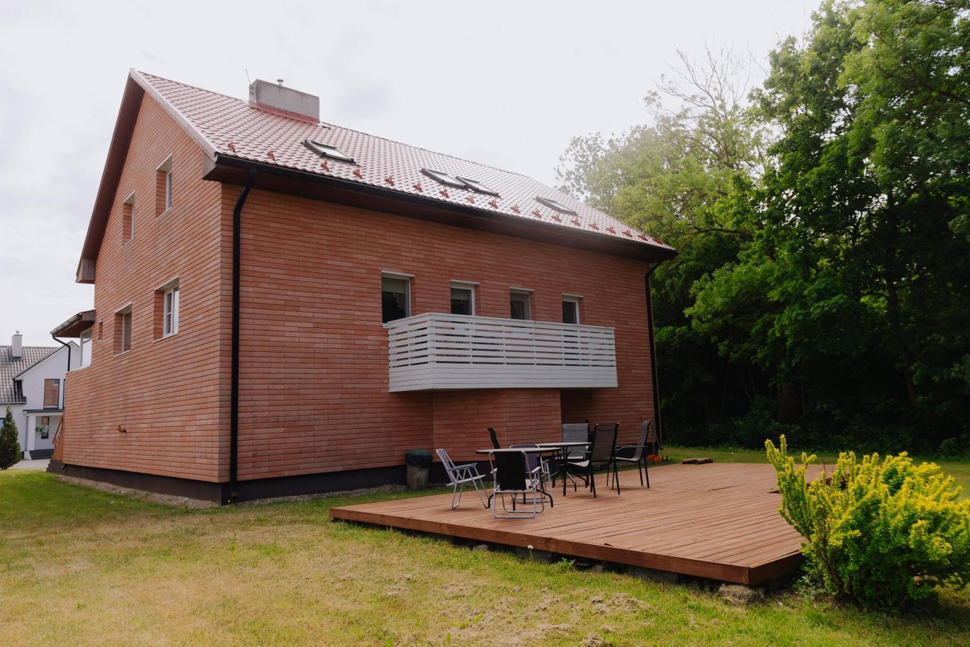 Villa Konrad Kuressaare Dış mekan fotoğraf