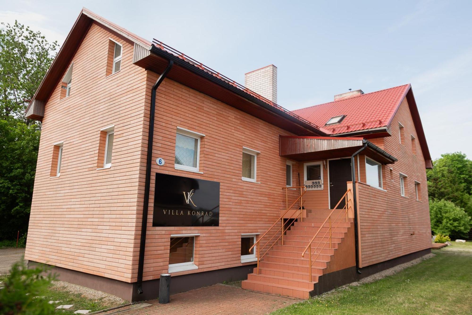 Villa Konrad Kuressaare Dış mekan fotoğraf